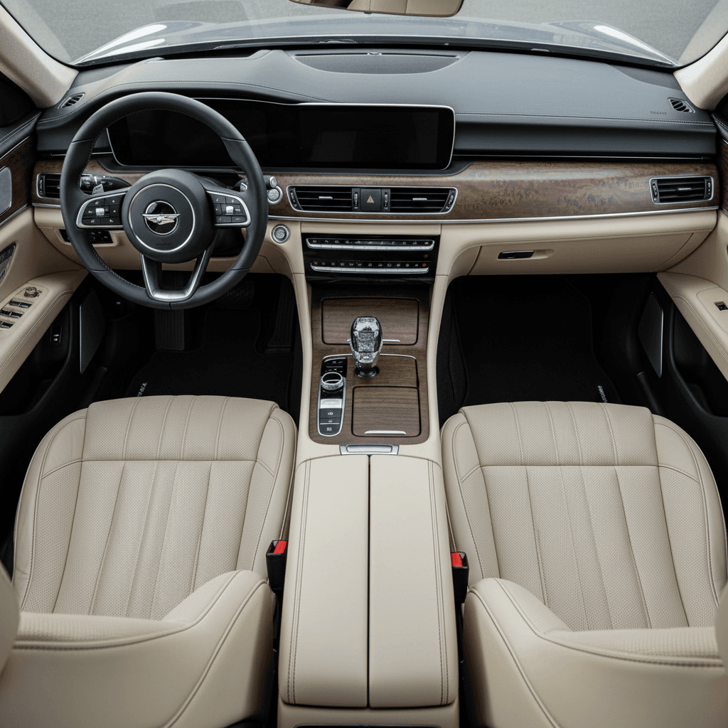 Complete interior restoration result